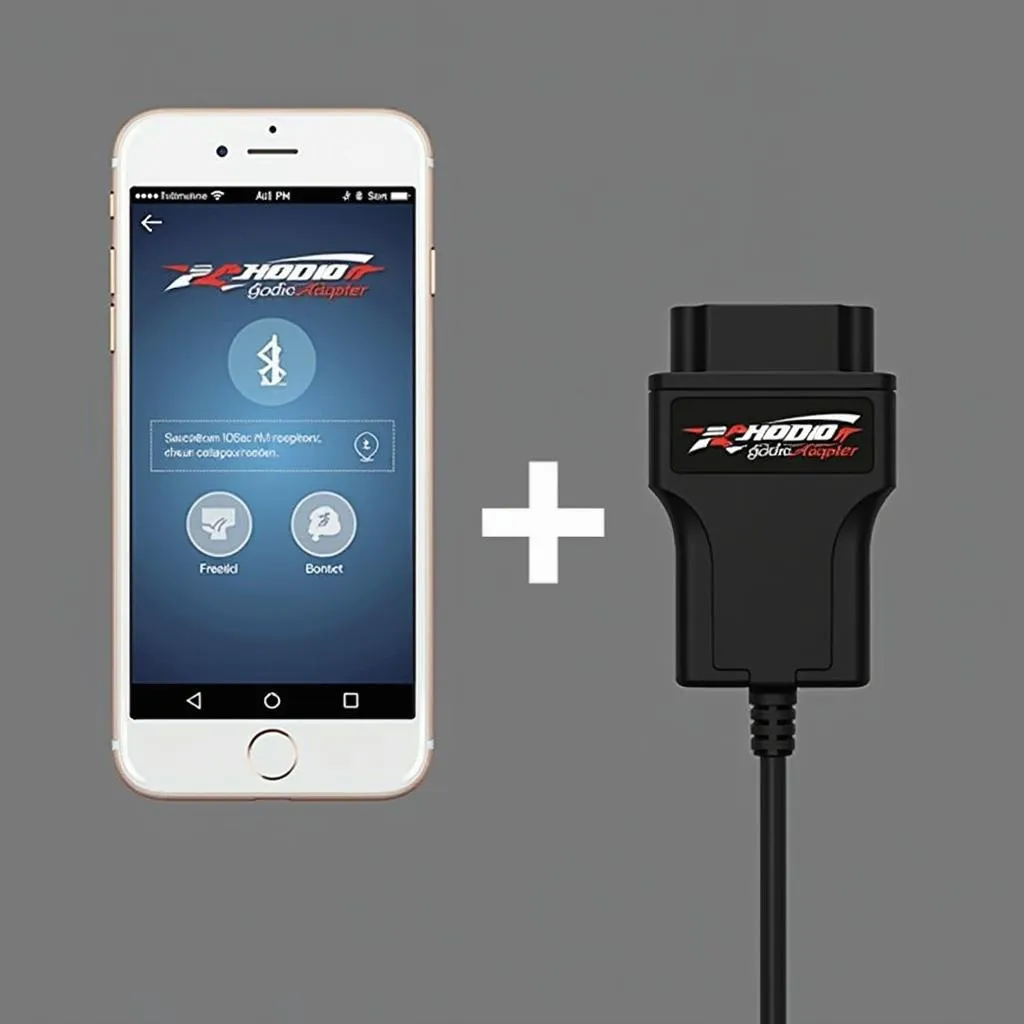 Bluetooth OBD2 Adapter Connected