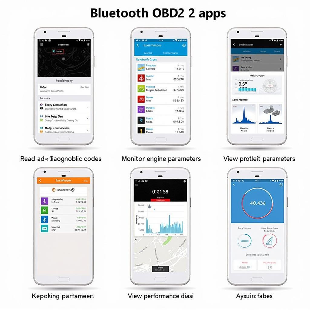 Bluetooth OBD2 App Features