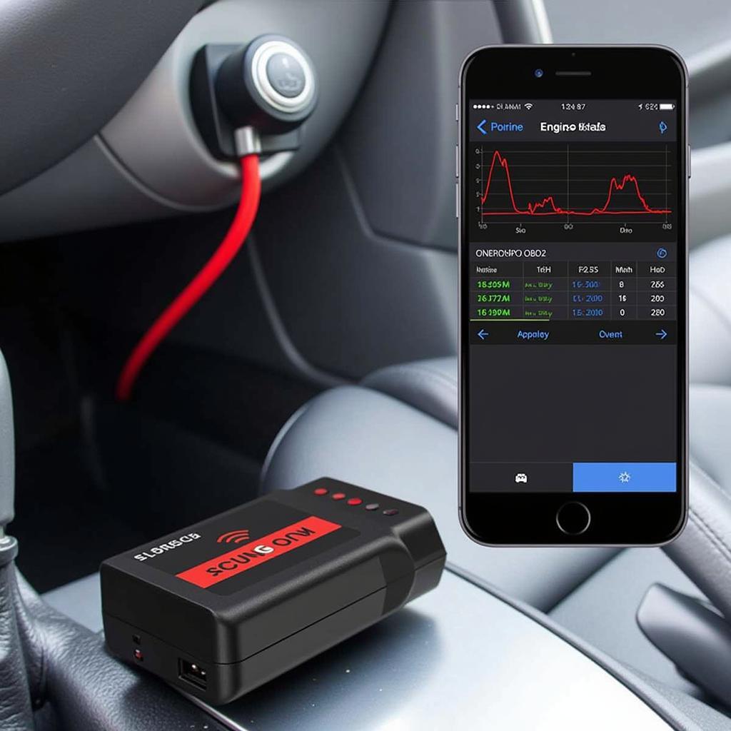 Connecting Bluetooth OBD2 ELM327 to a Smartphone