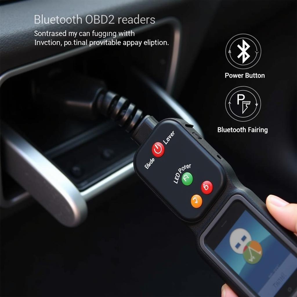 Bluetooth OBD2 Reader Features