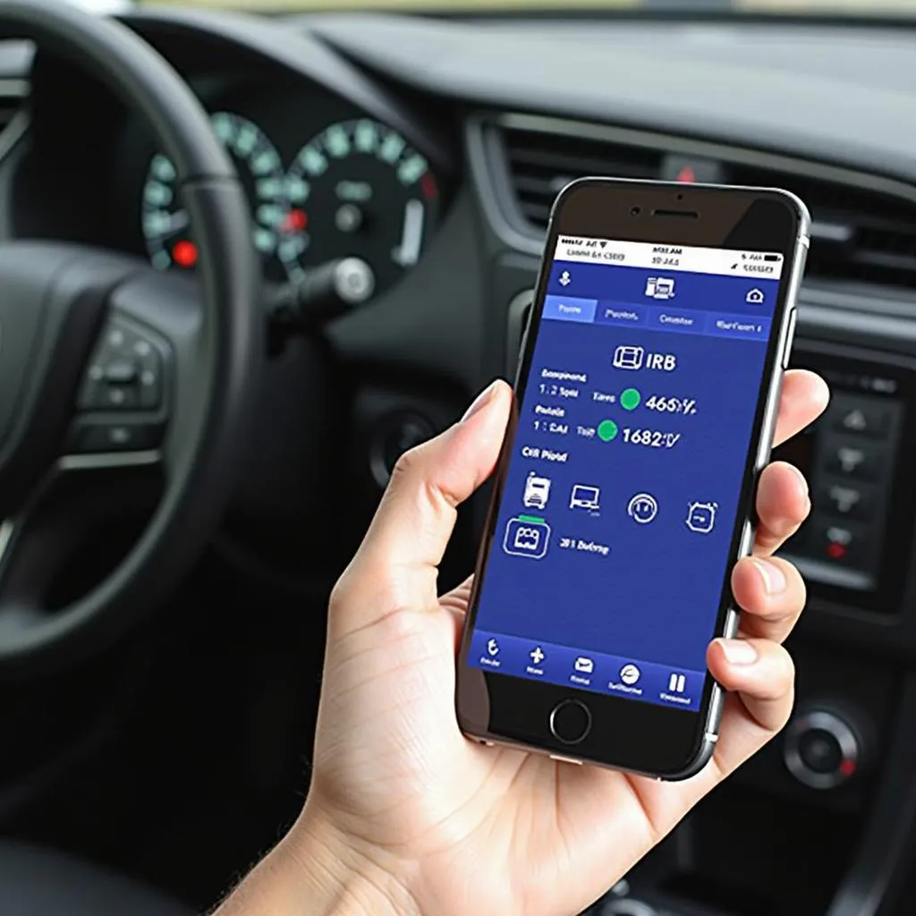 Bluetooth OBD2 Scanner App