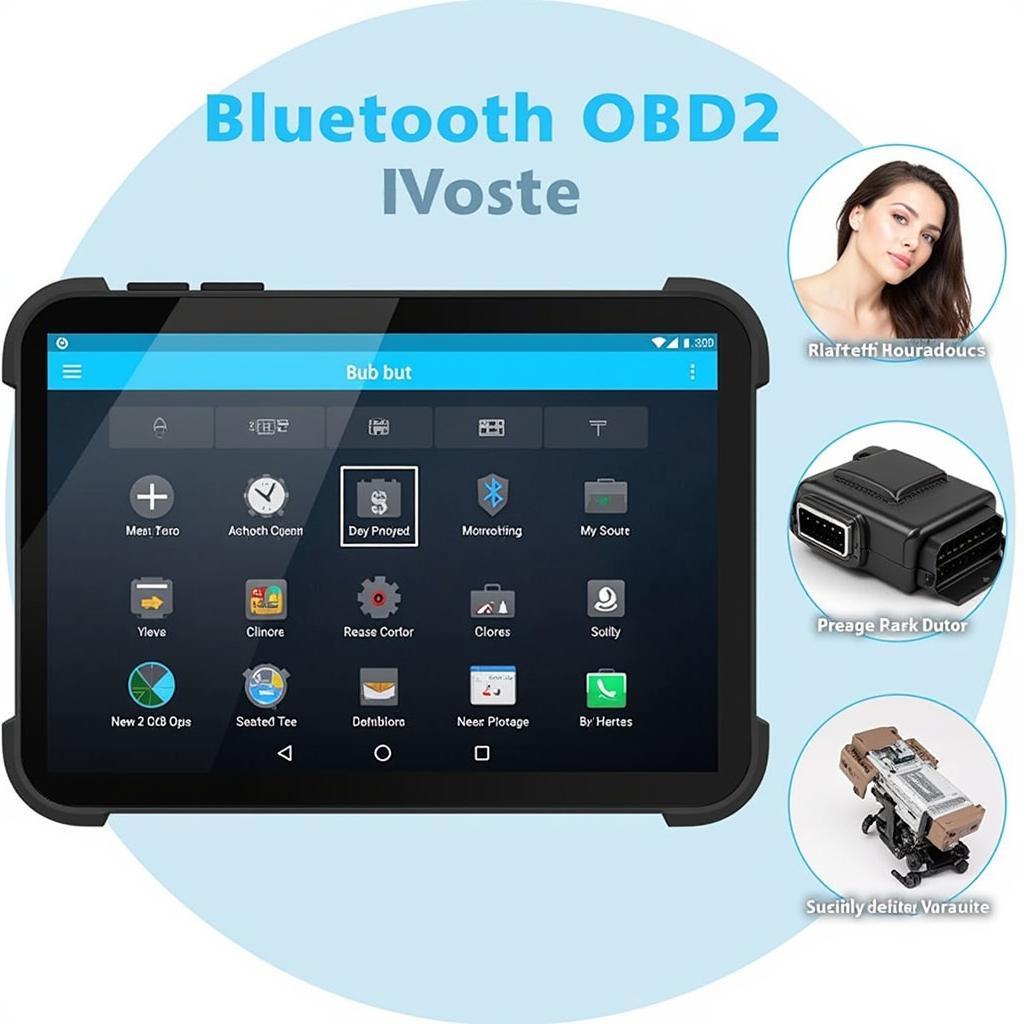 User-Friendly App for Bluetooth OBD2 Scanners