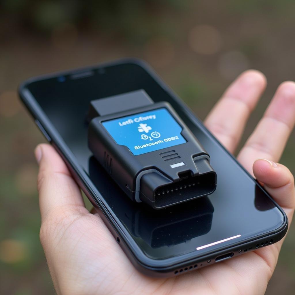 Bluetooth OBD2 Scanner Convenience