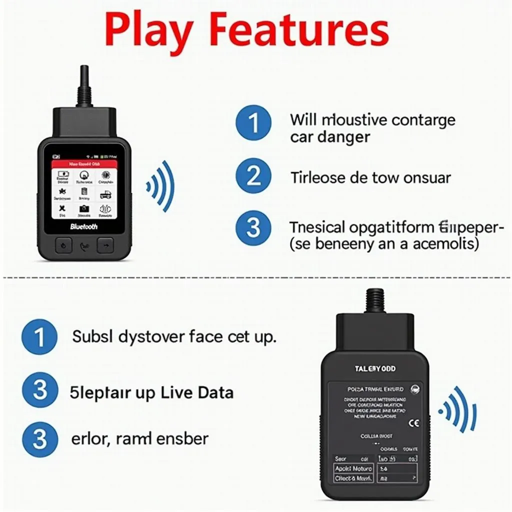 Bluetooth OBD2 Scanner Features