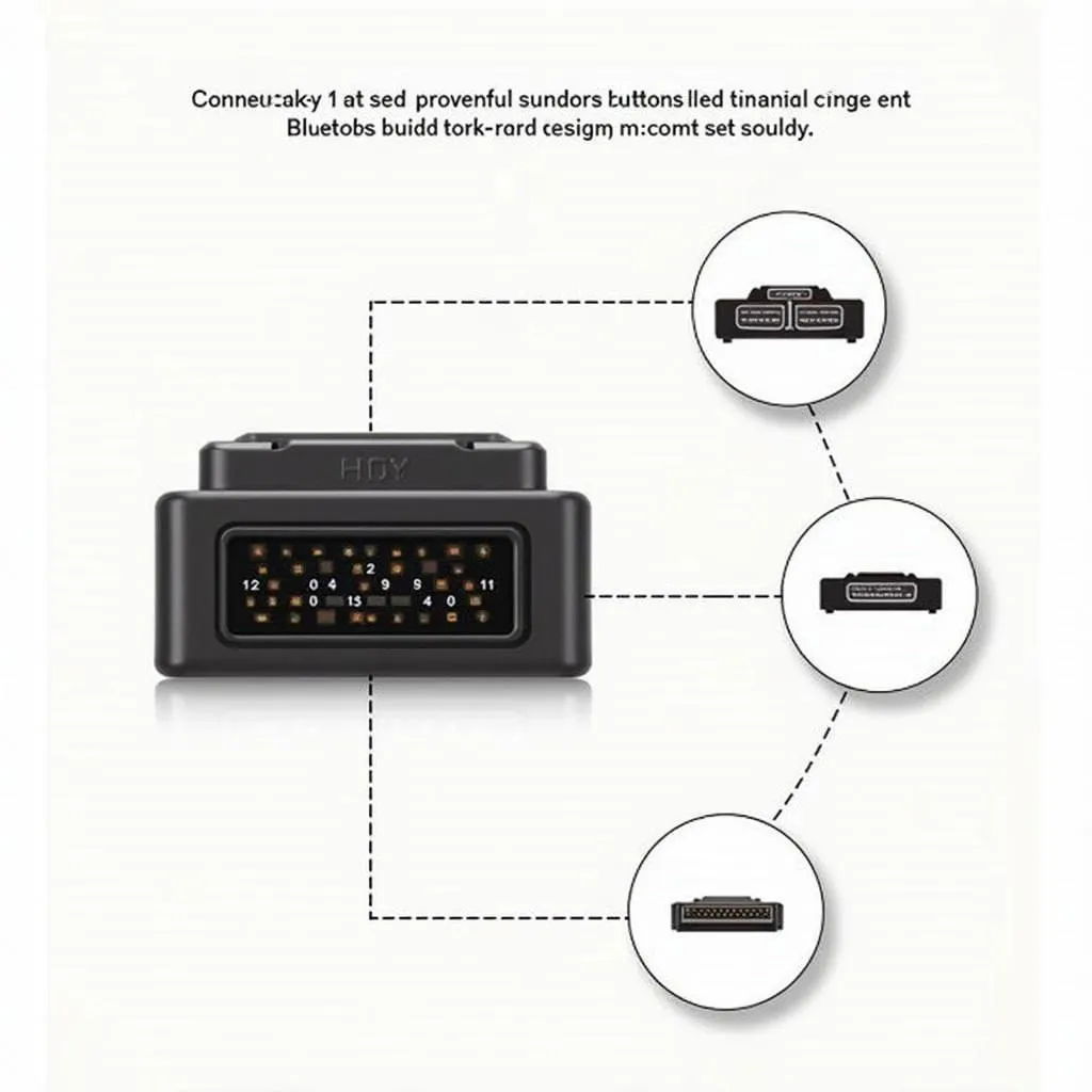 Bluetooth OBD2 Scanner Features