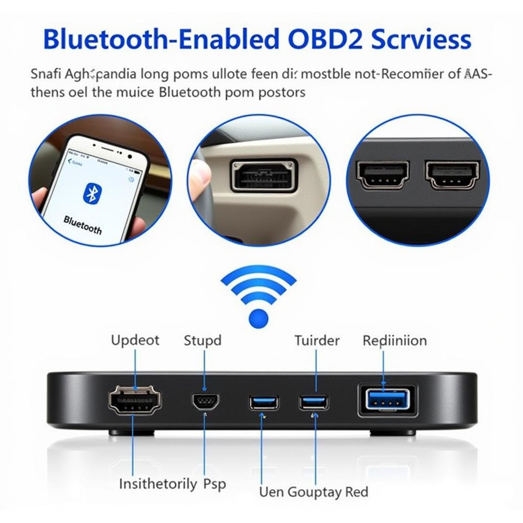 Bluetooth OBD2 Scanner Features