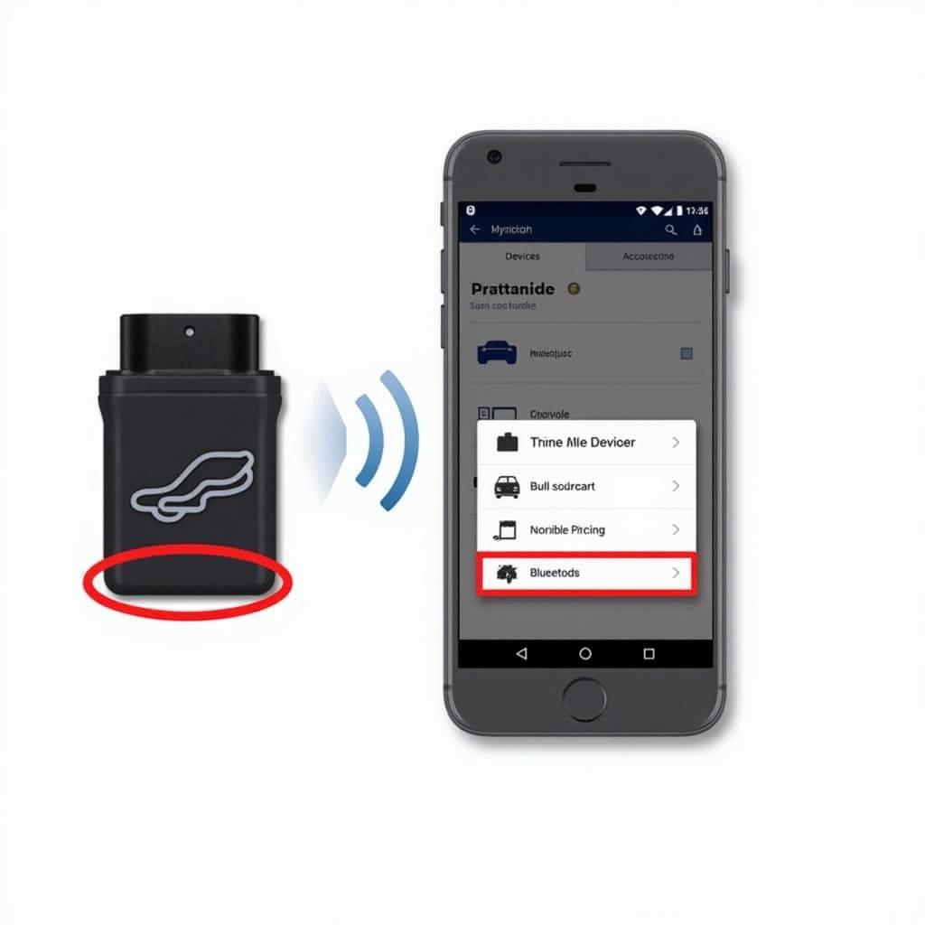 Connecting the OBD2 Scanner and App via Bluetooth