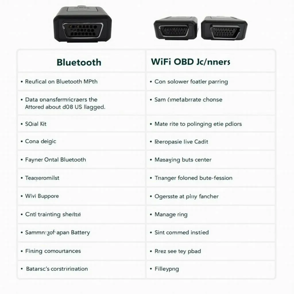 Bluetooth vs. WiFi OBD2 Scanners