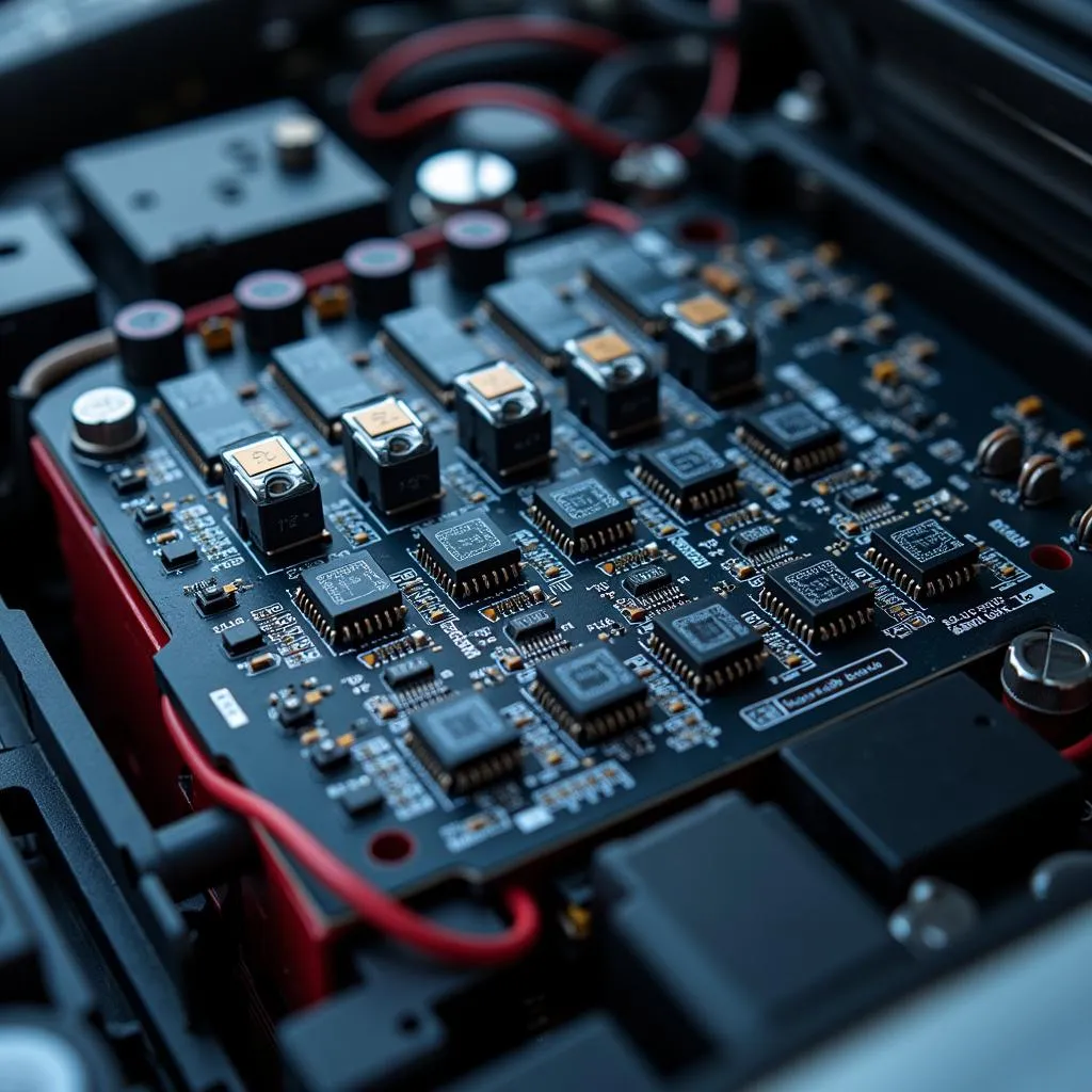 BMW Battery Management System