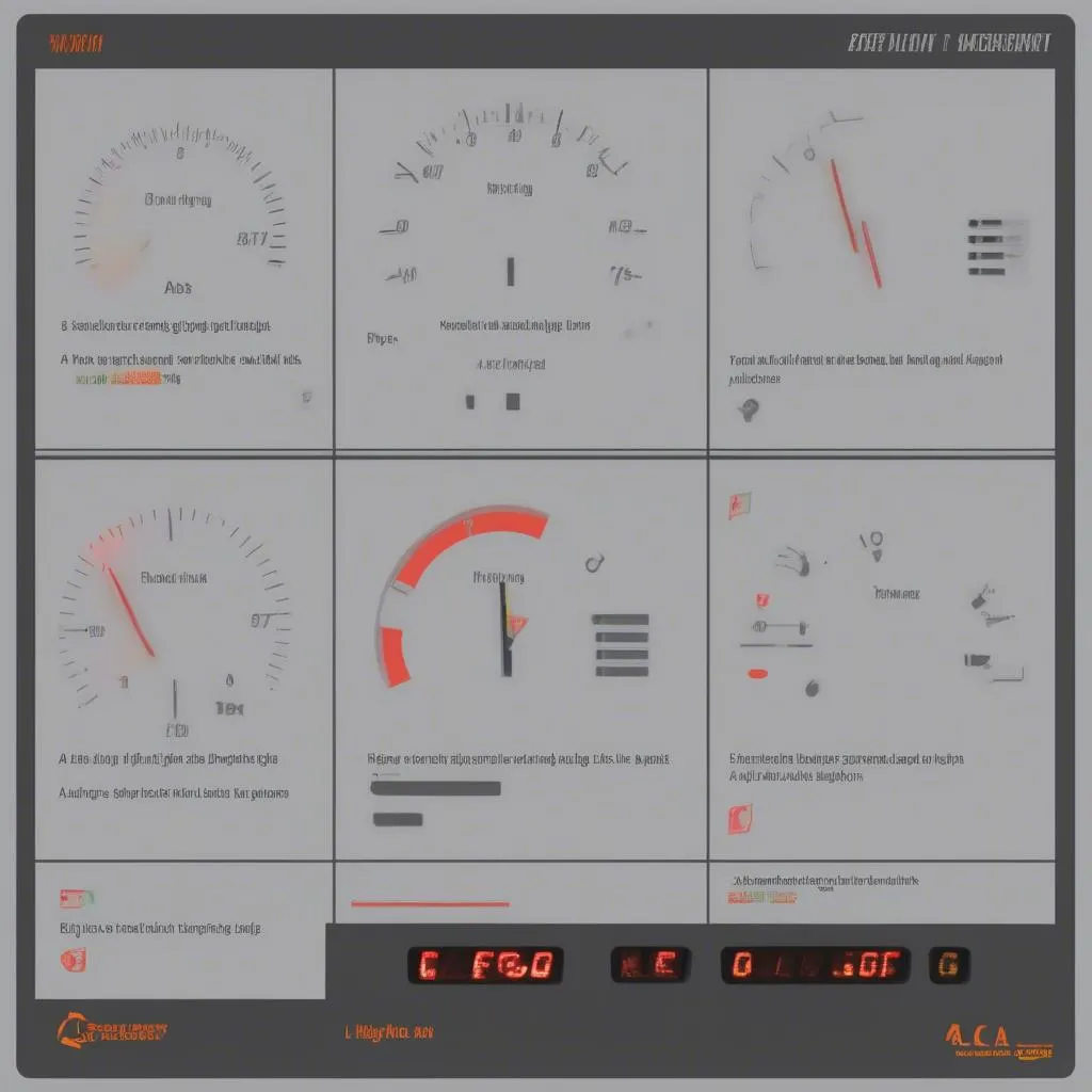 BMW E36 Dashboard Warning Lights