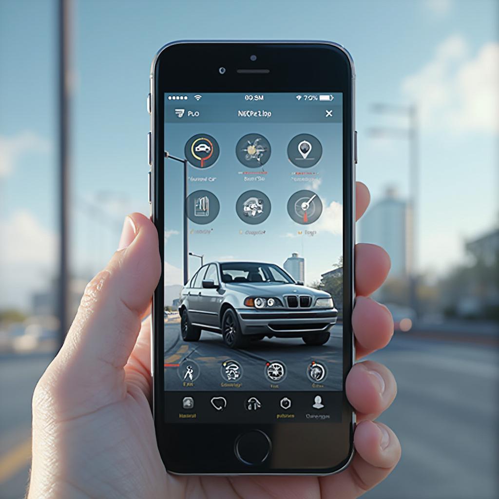 BMW E39 Connected Car App