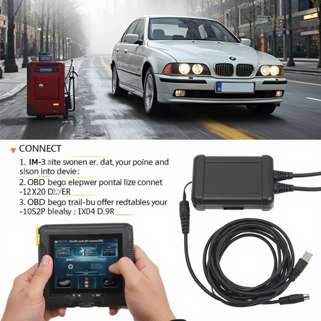 Using an OBD2 Scanner on a BMW E39