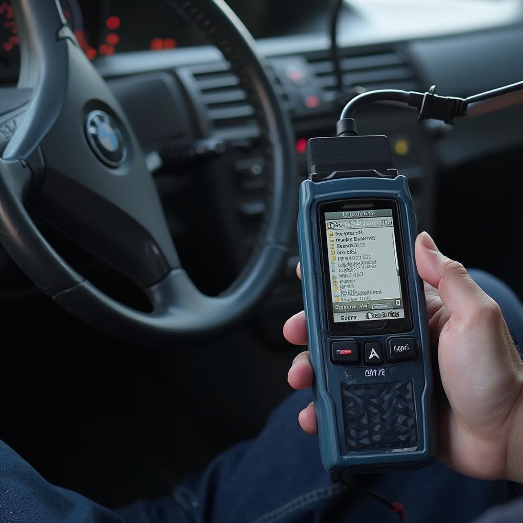 Using an OBD2 Scanner on a BMW E39