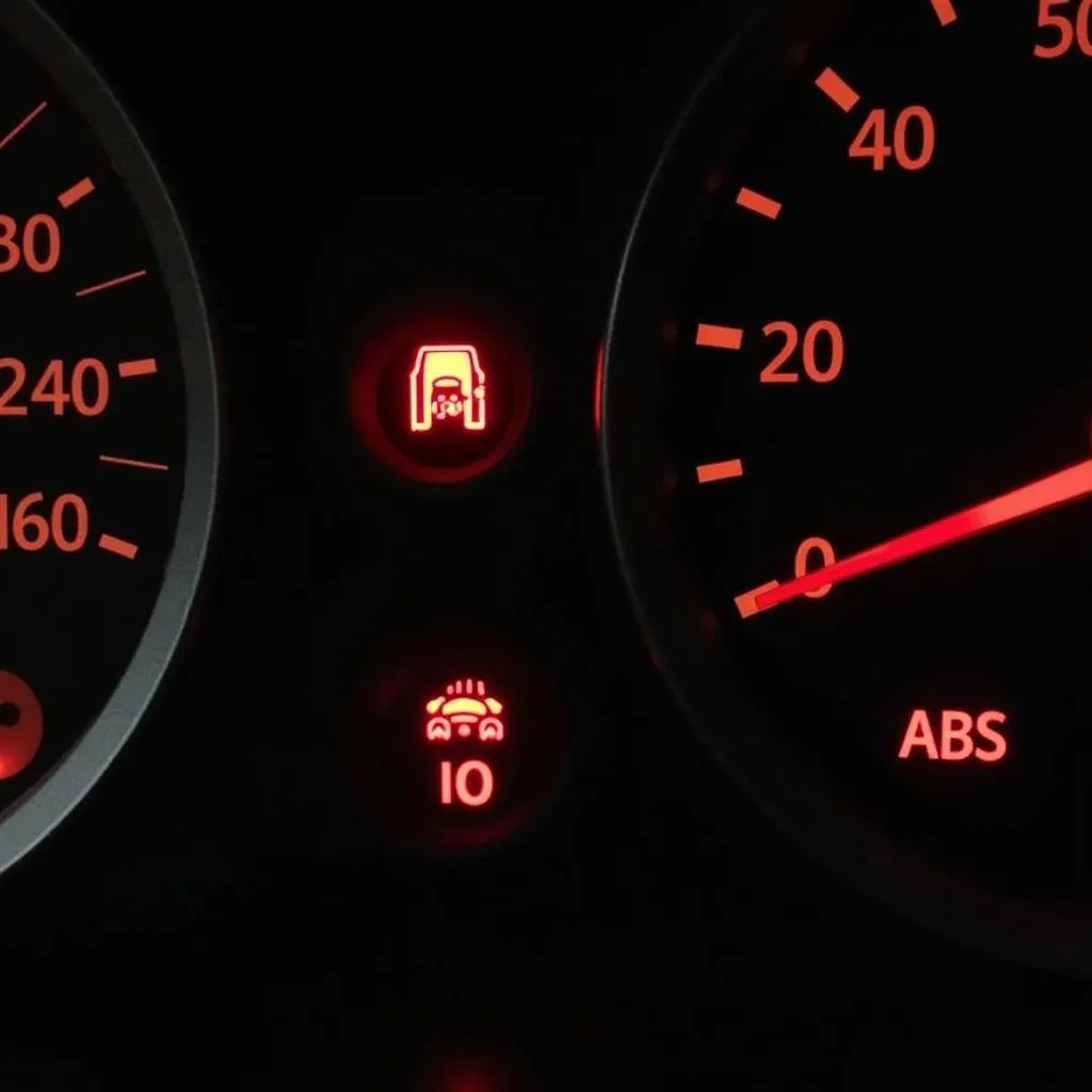 BMW E46 Dashboard Warning Lights