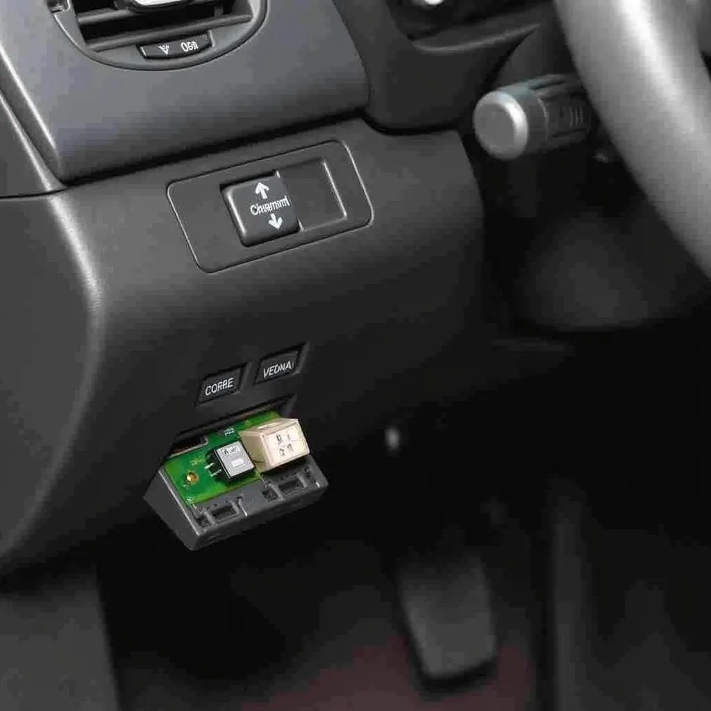 BMW E46 OBD2 Port Location