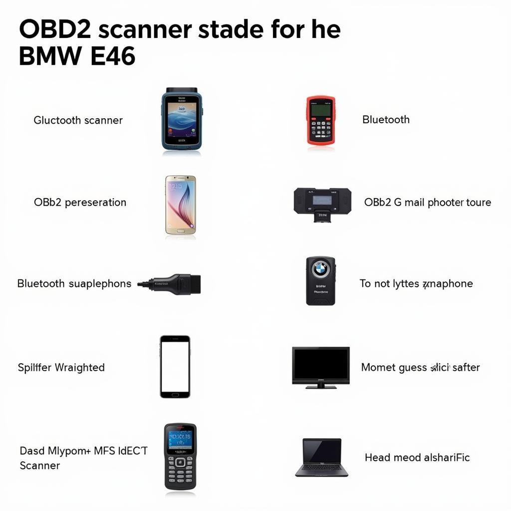 Different types of OBD2 scanners for BMW E46