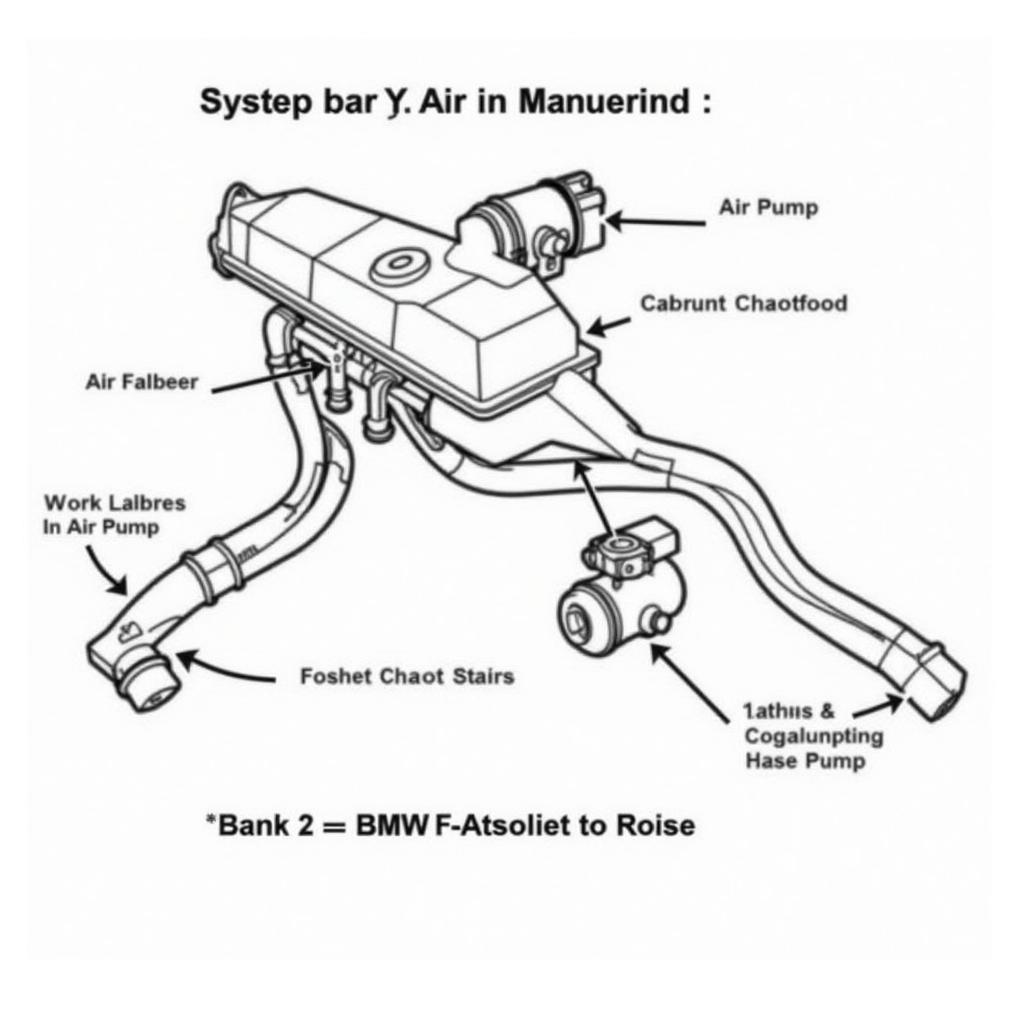 BMW E46 Secondary Air System