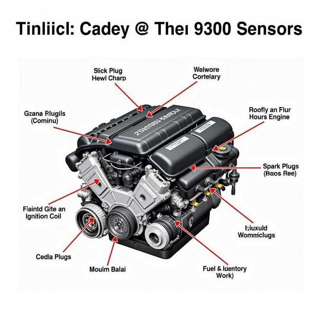 BMW Engine Components Related to P0300 Code