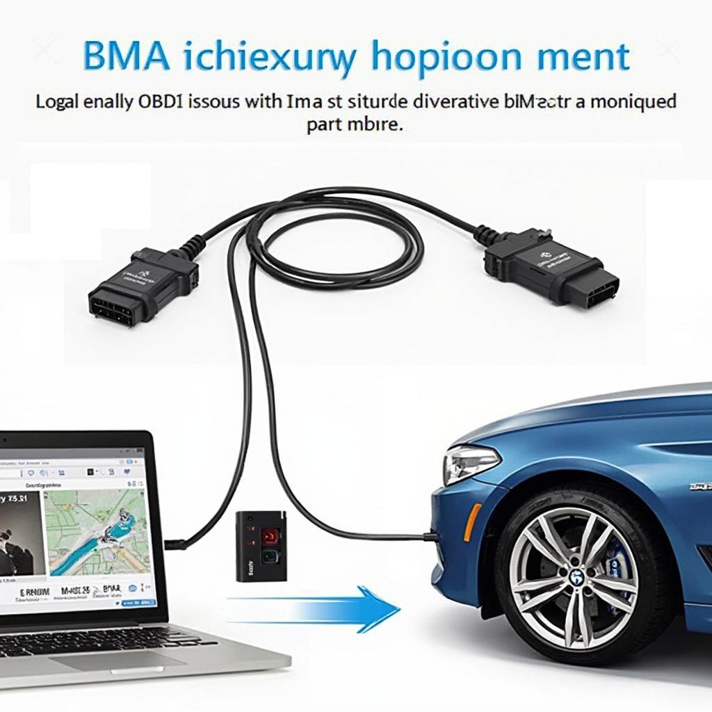 BMW INPA Compatible OBD2 USB Interface