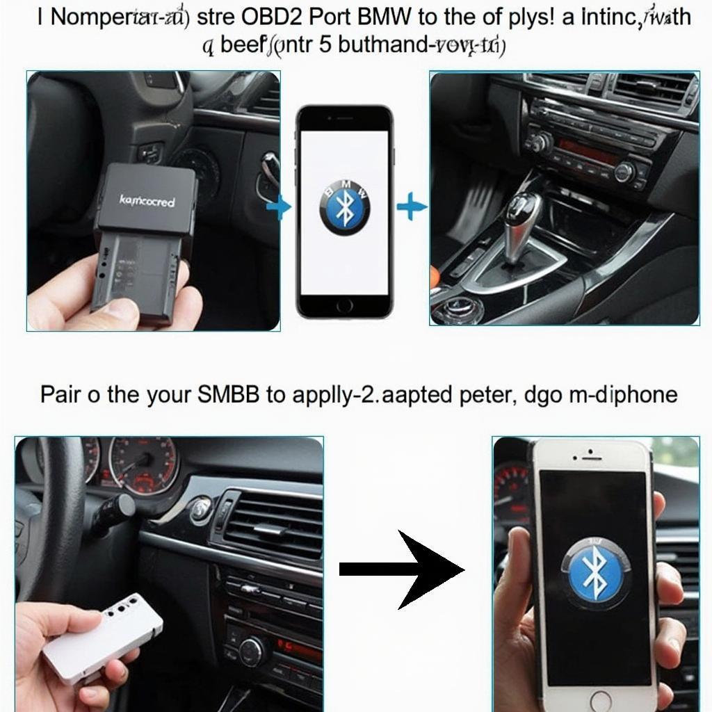 Connecting OBD2 Bluetooth Adapter to BMW