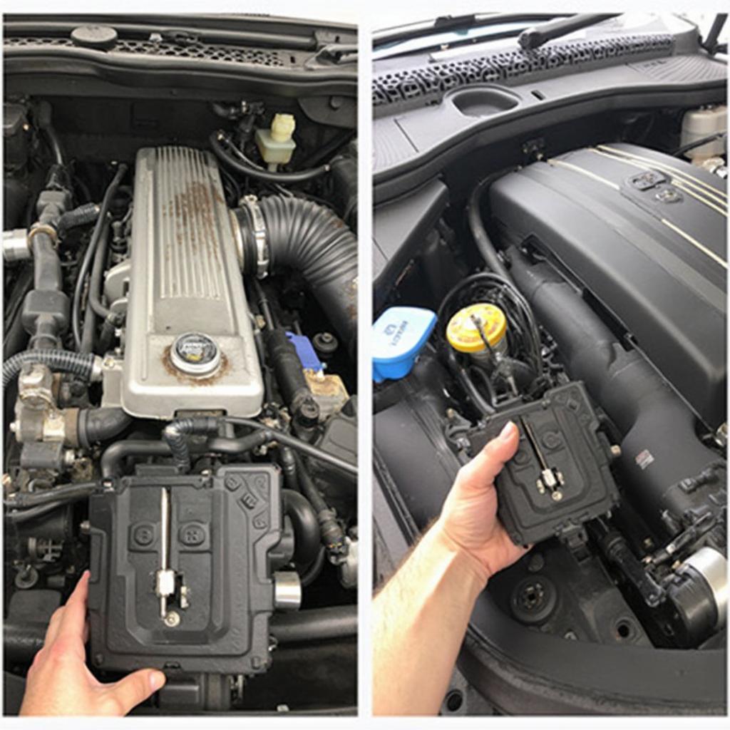 Replacing the SAI Pump on a BMW