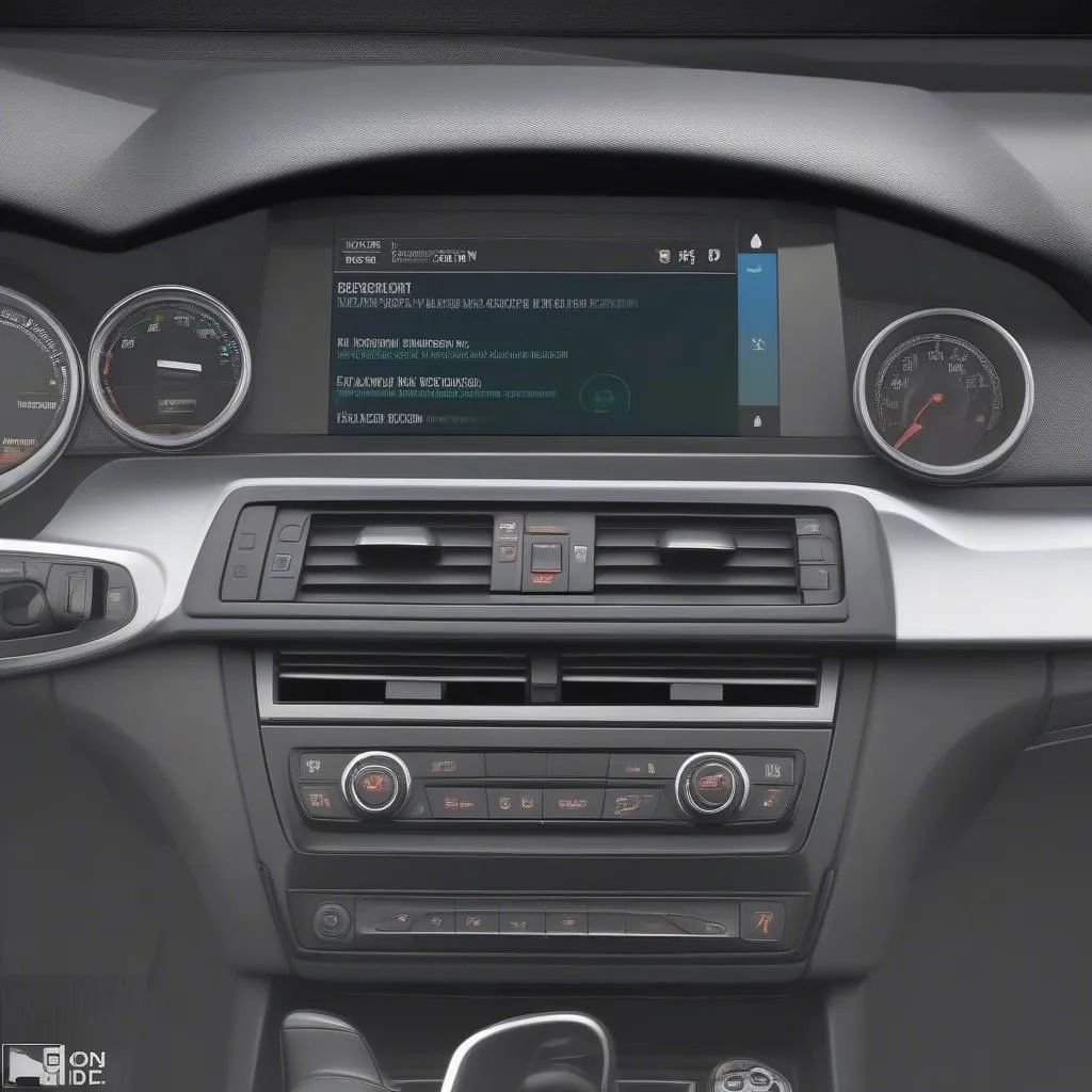 BMW OBD2 port location