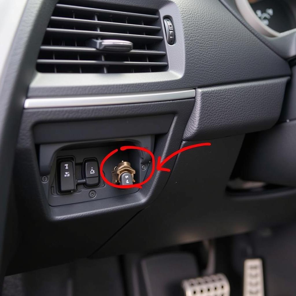 BMW OBD2 Port Location