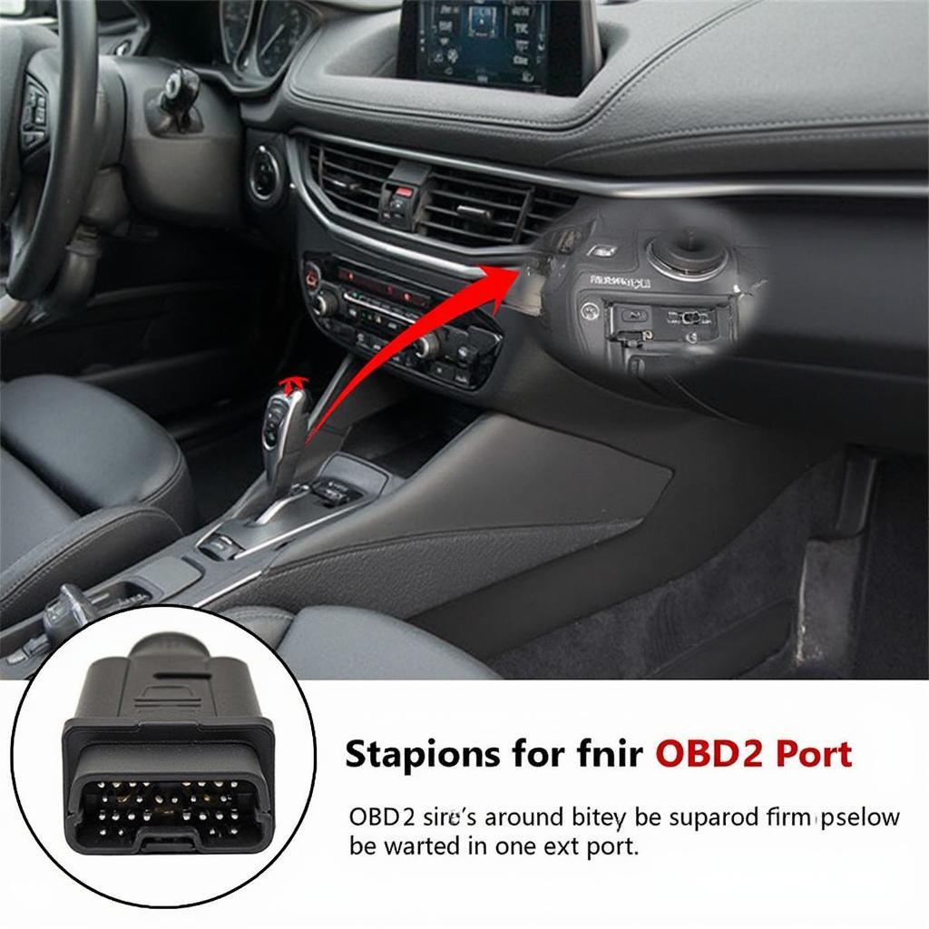 BMW OBD2 Port Location