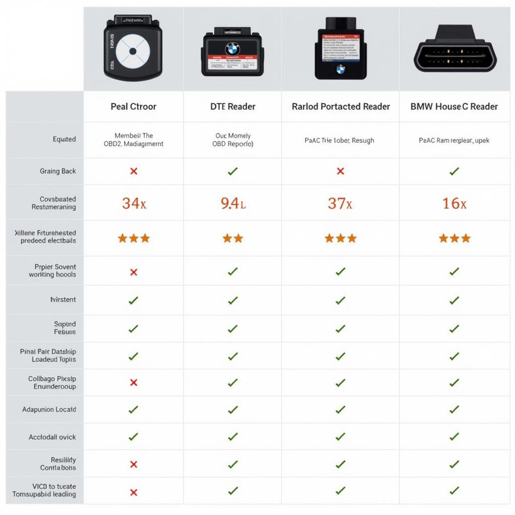 BMW OBD2 Reader Comparison