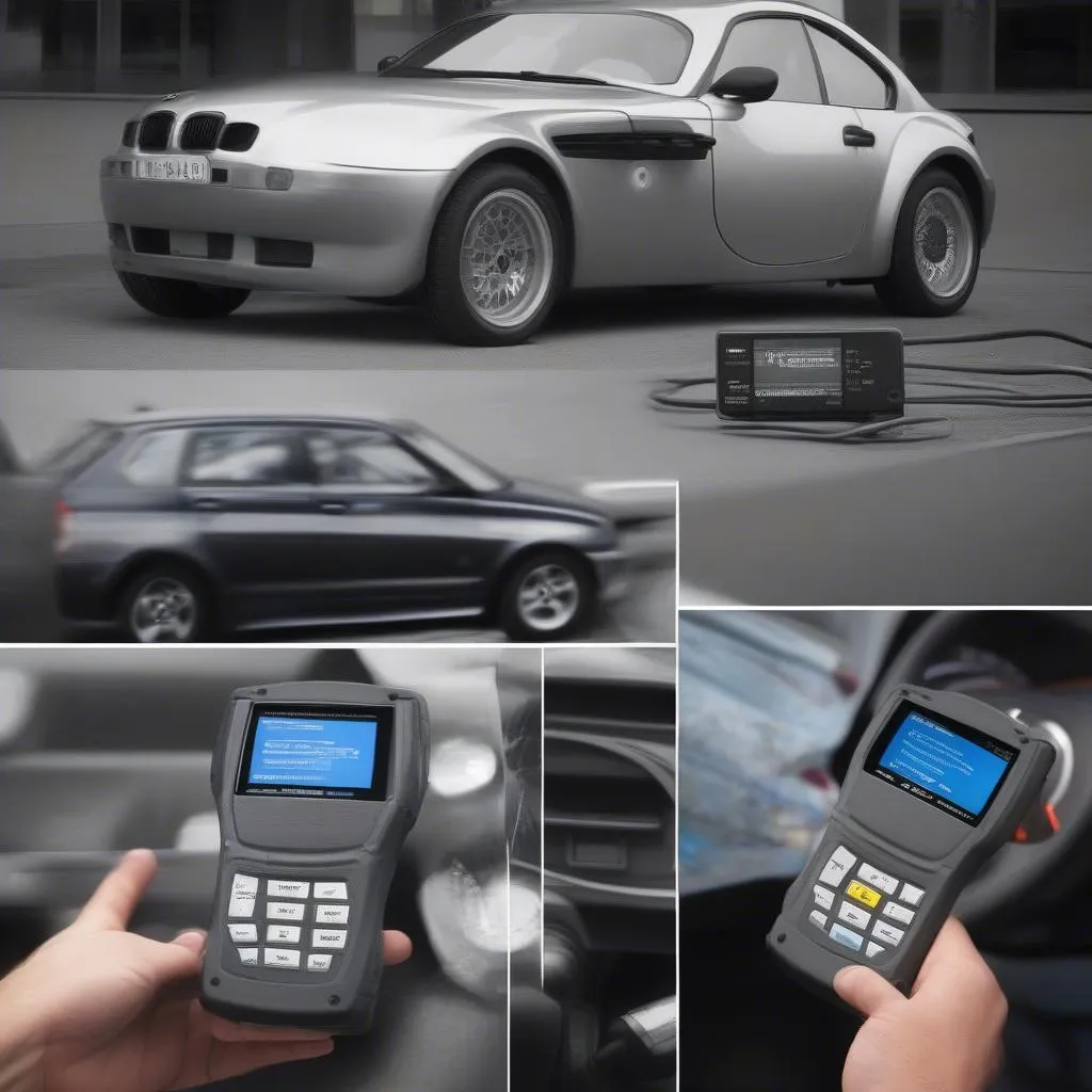 Different Types of BMW OBD2 Scanner Programmers