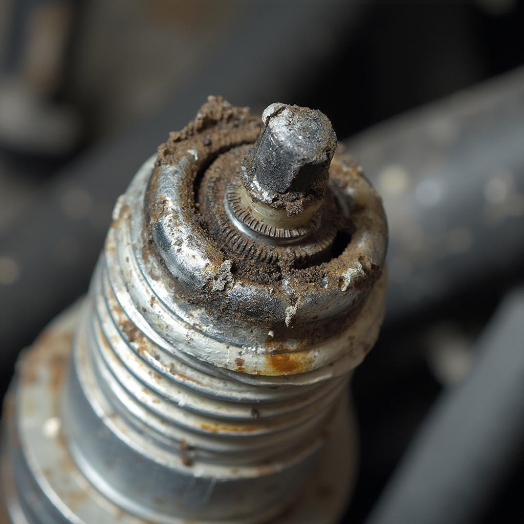 Faulty Spark Plug Causing P0302 in BMW