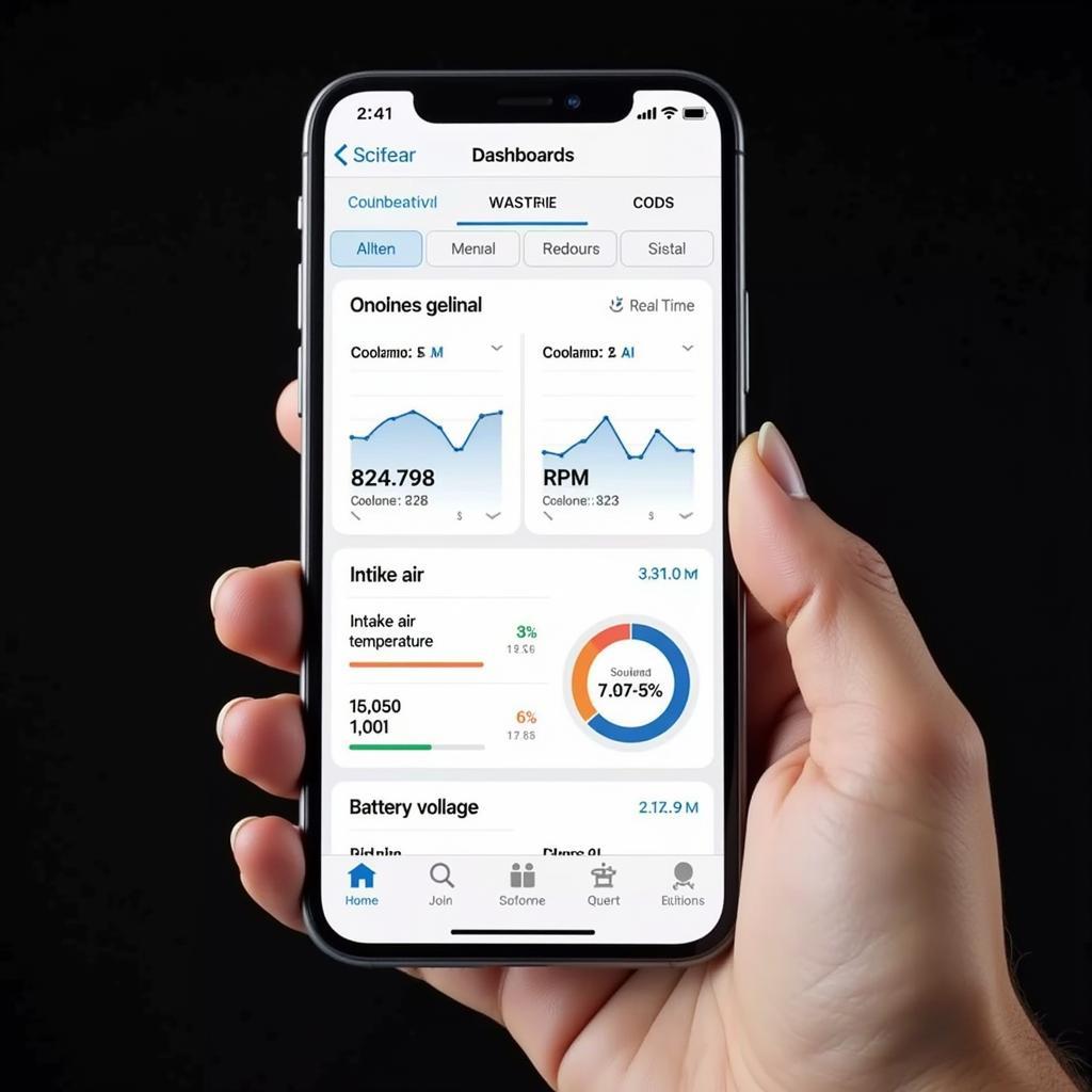 BMW Torque Plugin Dashboard