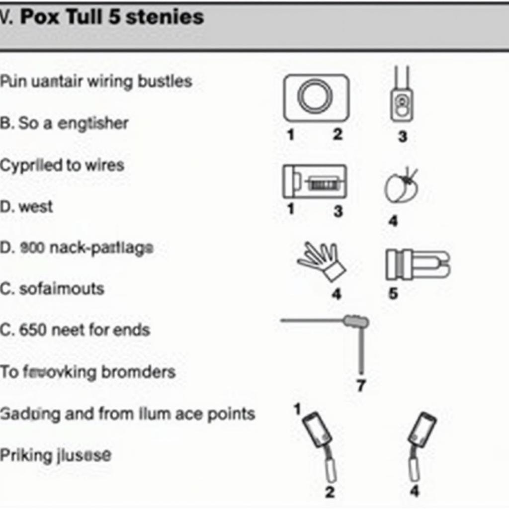 BMW Wiring Diagram Symbols