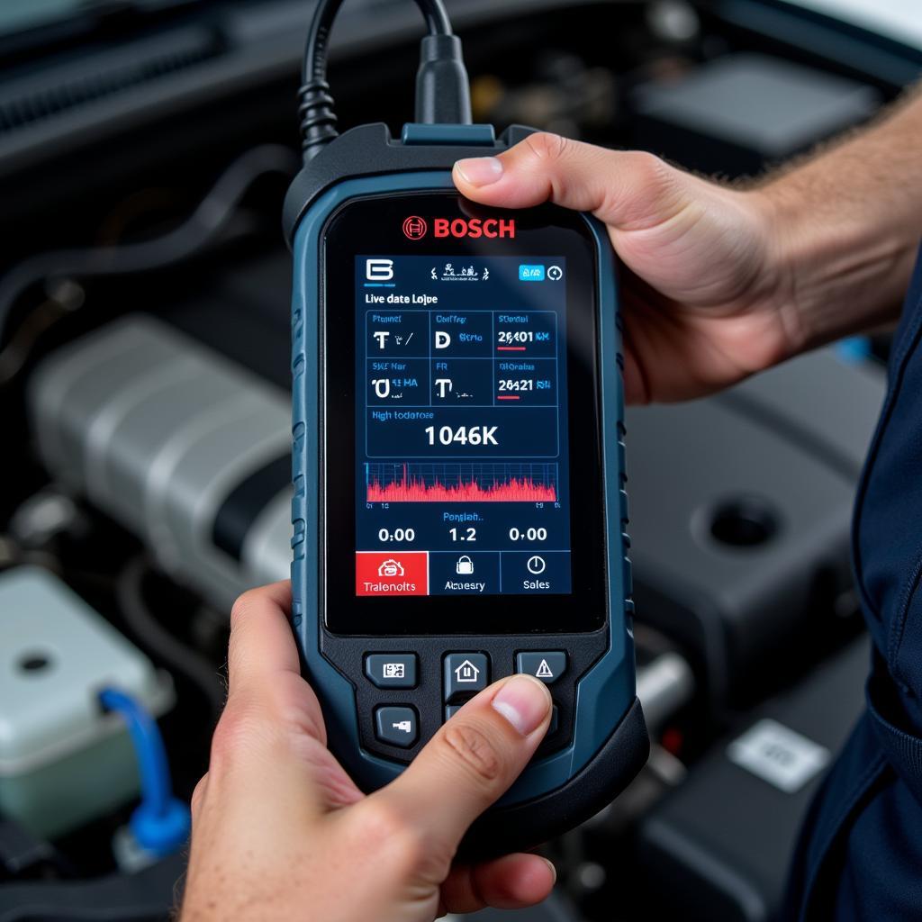 Bosch Auto Scanner OBD2 & CAN Features