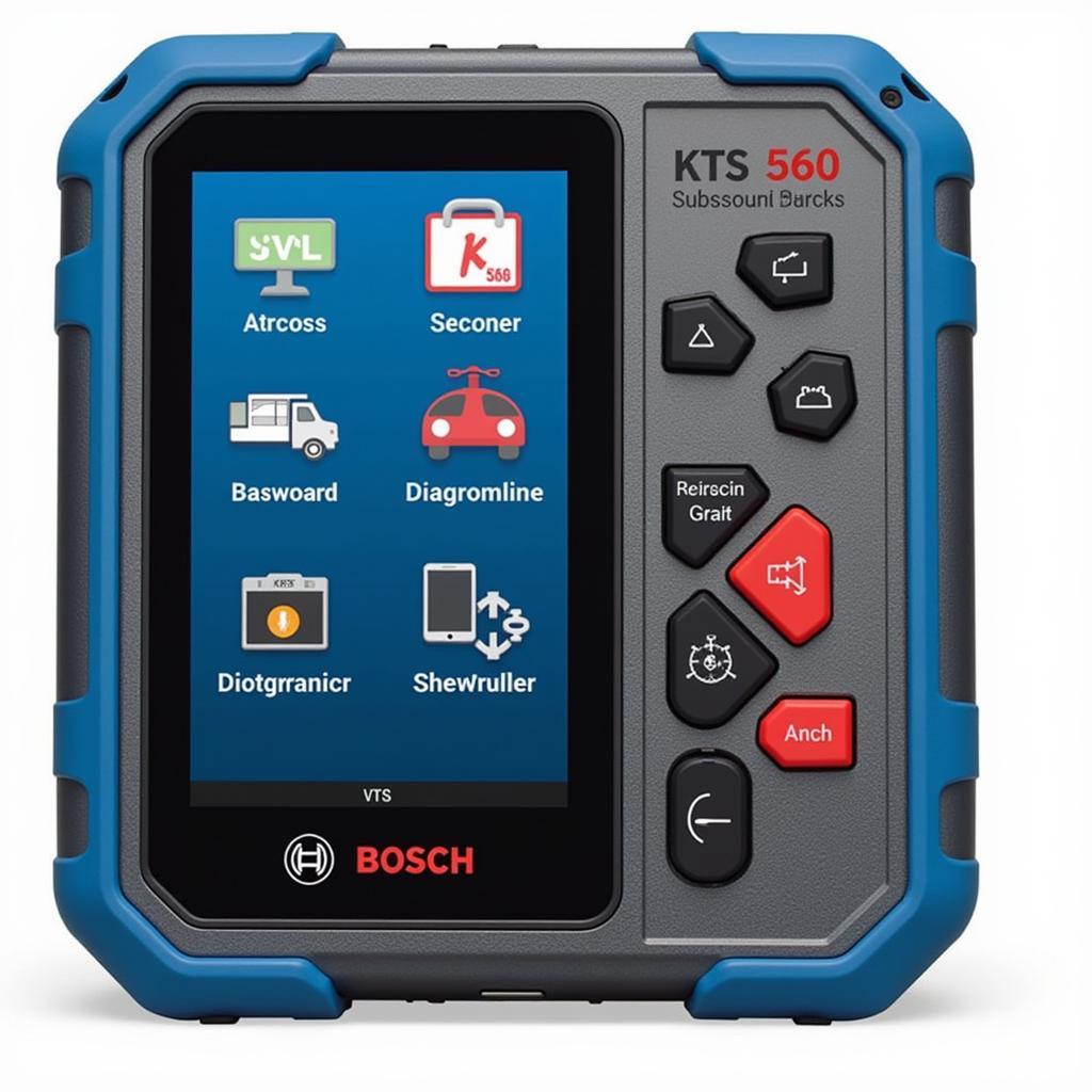 Bosch KTS 560 OBD2 Reader