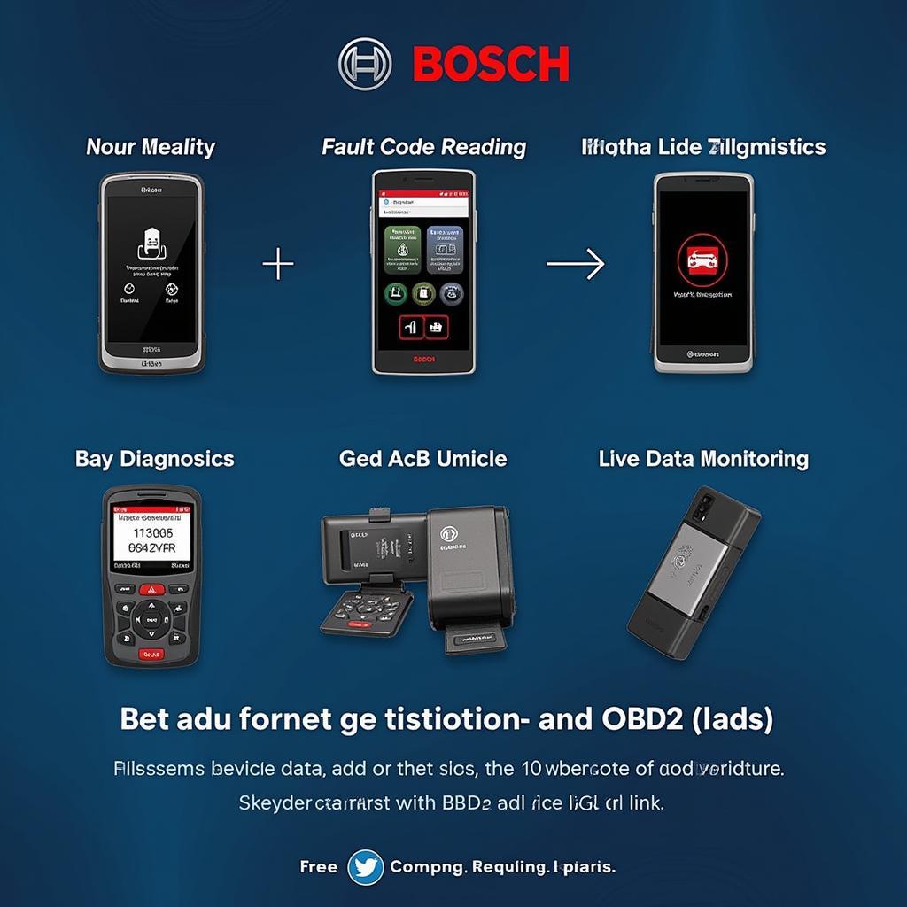 Bosch OBD2 App Interface