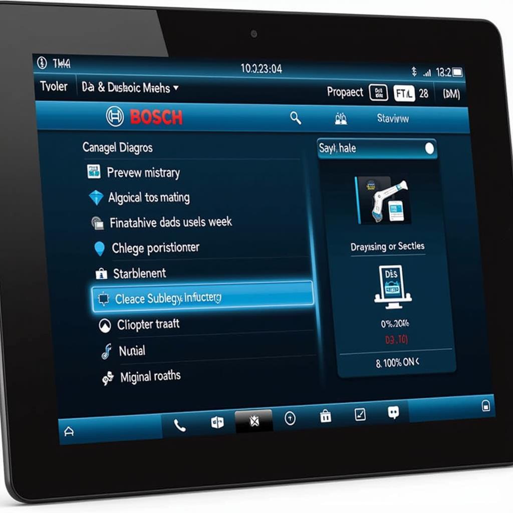 Bosch OBD2 Scanner Software