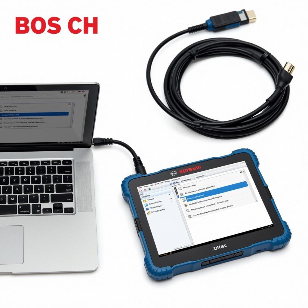 Bosch Scanner Software Update