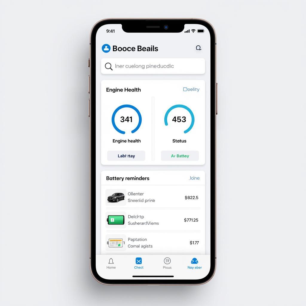 Bouncie App Vehicle Diagnostics