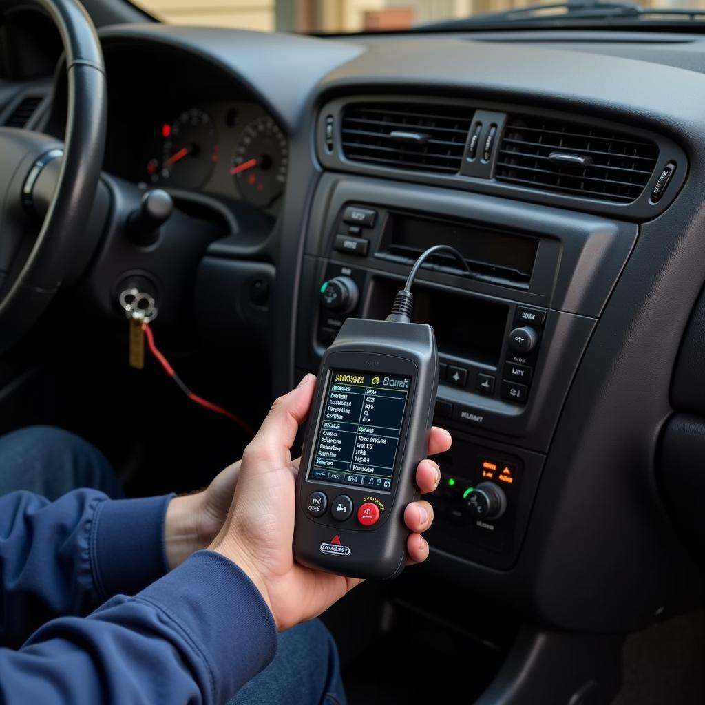 Using an OBD2 Scanner on a Buick Century