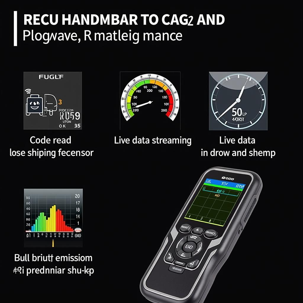 CAG OBD2 Scanner Features