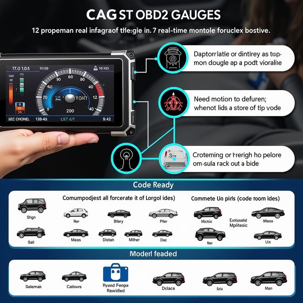 CAG SST OBD2 Gauge Features