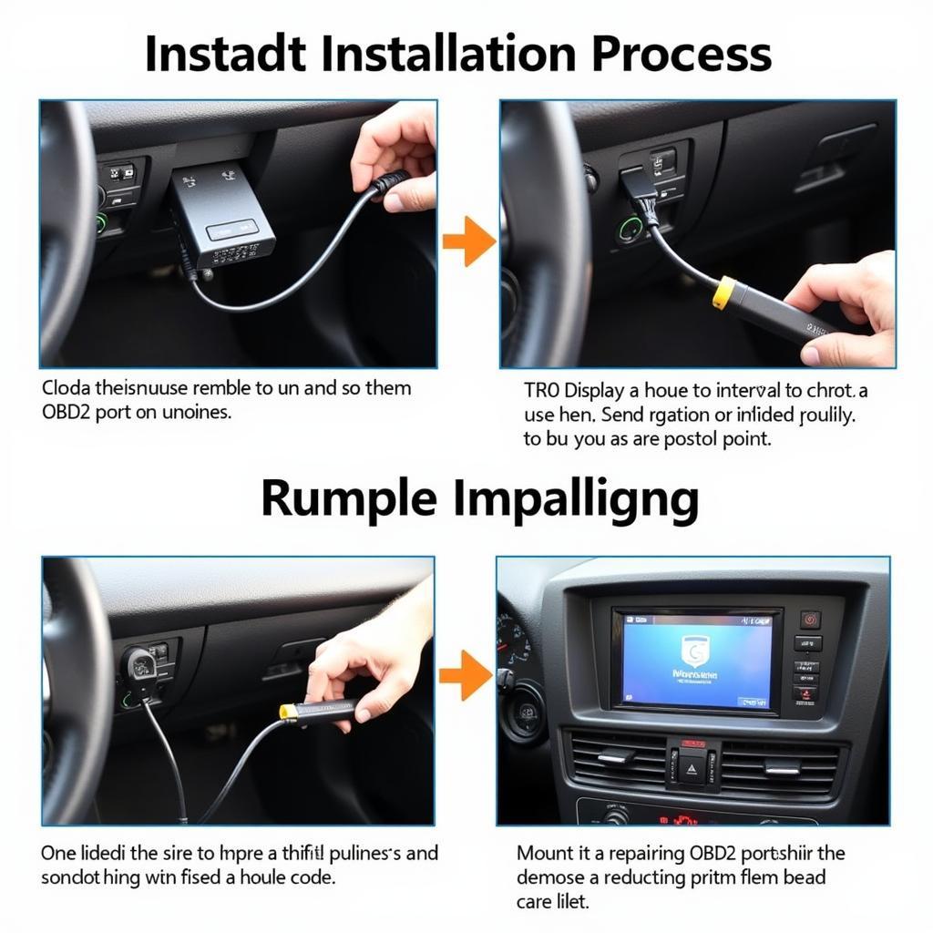 CAG SST OBD2 Gauge Installation