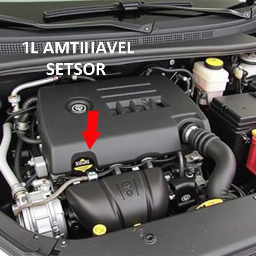 Camshaft position sensor location