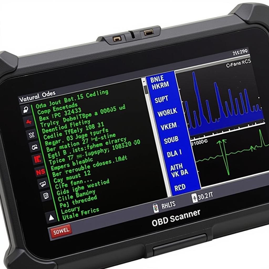 Can-Am OBD2 Diagnostic Results