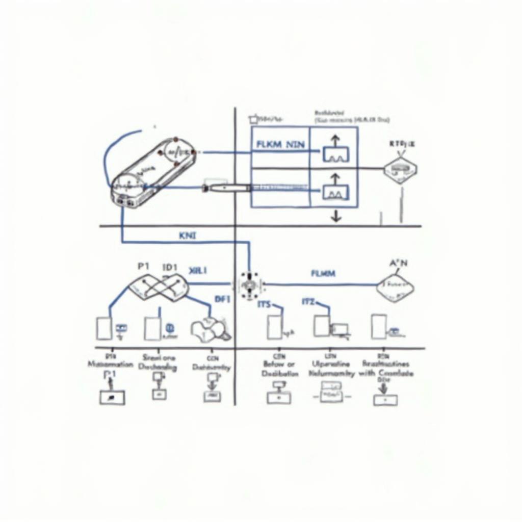 CAN Bus vs. K-Line Diagram