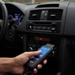 Connecting the CAN OBD2 Scanner MS300