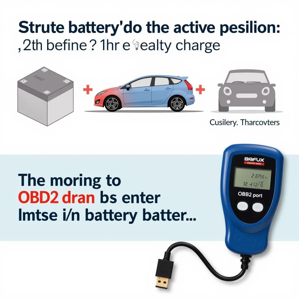 Car battery draining with OBD2 scanner plugged in