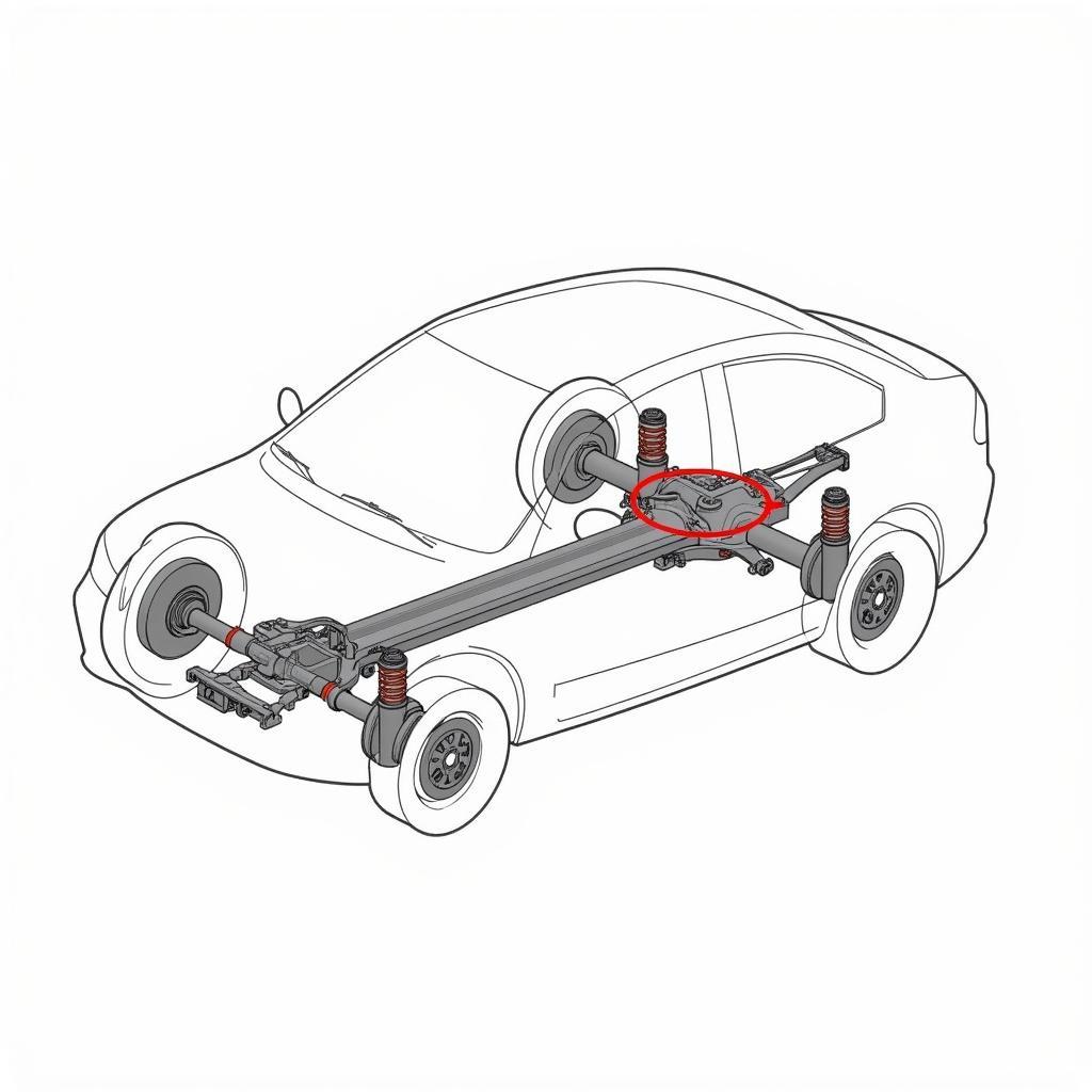 Car Chassis Components