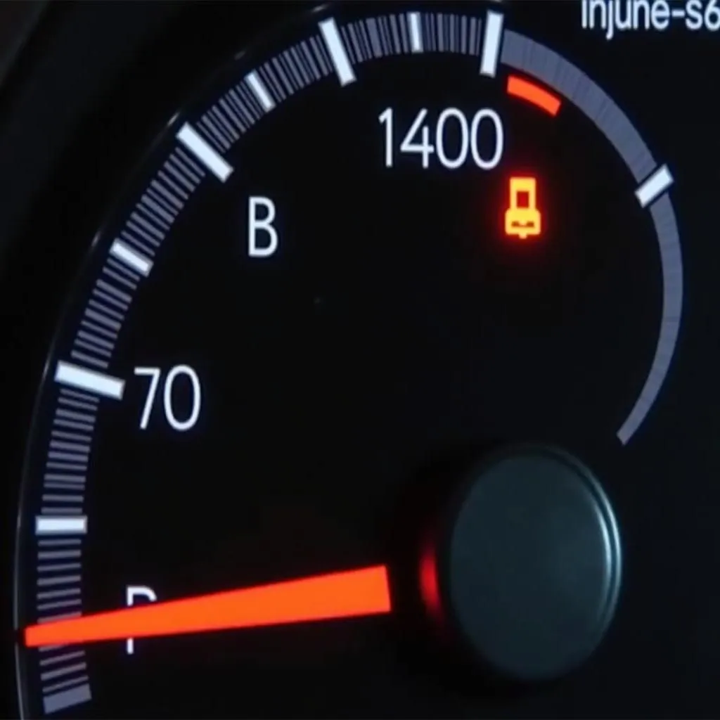 Car Dashboard Check Engine Light